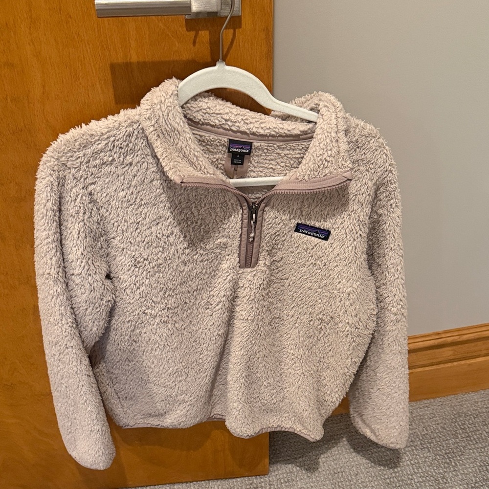 Patagonia womens Fleece Jacket - Light beige